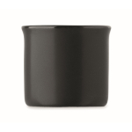 Keramische espresso mok, personaliseerbaar, 40ml kleur zwart vijfde weergave