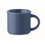 Keramische espresso mok, personaliseerbaar, 40ml kleur blauw