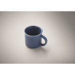 Keramische espresso mok, personaliseerbaar, 40ml kleur blauw foto bekijken tweede weergave