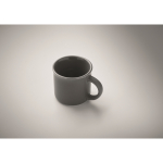 Keramische espresso mok, personaliseerbaar, 40ml kleur donkergrijs foto bekijken tweede weergave