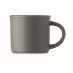 Keramische espresso mok, personaliseerbaar, 40ml kleur donkergrijs vierde weergave
