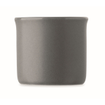 Keramische espresso mok, personaliseerbaar, 40ml kleur donkergrijs vijfde weergave