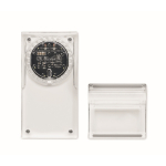 Transparante telefoonhouder met draadloze oplader 15W kleur doorzichtig zevende weergave
