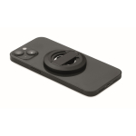 Ronde magnetische iPhone® houder met flessenopener kleur zwart derde weergave