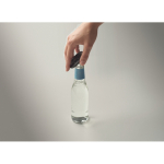 Ronde magnetische iPhone® houder met flessenopener kleur zwart foto bekijken zesde weergave