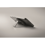 Ronde magnetische iPhone® houder met flessenopener kleur zwart foto bekijken zevende weergave