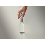 Ronde magnetische iPhone® houder met flessenopener kleur wit foto bekijken zesde weergave