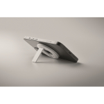 Ronde magnetische iPhone® houder met flessenopener kleur wit foto bekijken zevende weergave