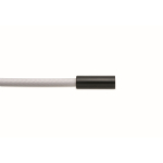Mobiel lanyard met laad- en datakabel kleur wit negende weergave