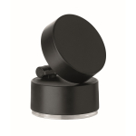 Magnetische telefoonhouder met laadfunctie kleur zwart tweede weergave