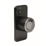 Magnetische telefoonhouder met laadfunctie kleur zwart zesde weergave