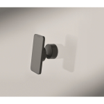 Magnetische telefoonhouder met laadfunctie kleur zwart foto bekijken zevende weergave