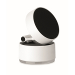 Magnetische telefoonhouder met laadfunctie kleur wit tweede weergave