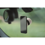Magnetische telefoonhouder met laadfunctie kleur wit sfeervolle weergave