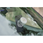 Magnetische telefoonhouder met laadfunctie kleur wit derde sfeervolle weergave 2
