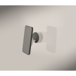 Magnetische telefoonhouder met laadfunctie kleur wit foto bekijken zevende weergave