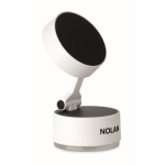 Magnetische telefoonhouder met laadfunctie kleur wit hoofdweergave