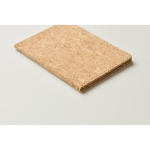 Kurken paspoorthouder met vak voor kaarten kleur beige foto bekijken vierde weergave