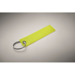 Reflecterende ”Remove before flight” sleutelhanger, personaliseerbaar kleur neon geel foto bekijken tweede weergave
