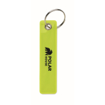 Reflecterende ”Remove before flight” sleutelhanger, personaliseerbaar kleur neon geel hoofdweergave