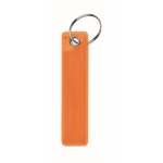 Reflecterende ”Remove before flight” sleutelhanger, personaliseerbaar kleur neon oranje