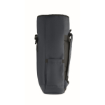 Roll-top rugzak voor laptop met trolleyriem 15'' kleur blauw negende weergave