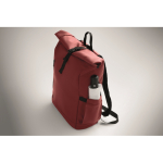 Roll-top rugzak voor laptop met trolleyriem 15'' foto weergave