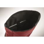 Roll-top rugzak voor laptop met trolleyriem 15'' foto weergave