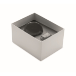 Ronde glazen trofee met bijpassende basis om te personaliseren kleur doorzichtig zesde weergave