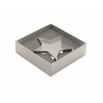 Glazen trofee in de vorm van een ster om te personaliseren kleur doorzichtig vijfde weergave