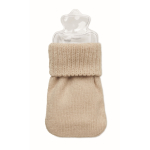 Klein polyester handwarmer met warmwatersysteem kleur beige tweede weergave