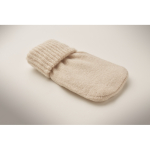 Klein polyester handwarmer met warmwatersysteem kleur beige foto bekijken derde weergave