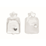 Klein polyester handwarmer met warmwatersysteem kleur beige vijfde weergave
