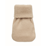 Klein polyester handwarmer met warmwatersysteem kleur beige zesde weergave
