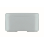 Plastic lunchbox met elastische sluitband 750 ml kleur lichtblauw vijfde weergave