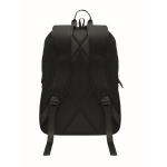 Laptoprugzak met meerdere buitenvakken 15'' kleur zwart vierde weergave