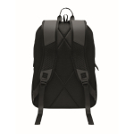 Laptoprugzak met meerdere buitenvakken 15'' kleur donkergrijs vierde weergave