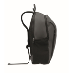 Laptoprugzak met meerdere buitenvakken 15'' kleur donkergrijs vijfde weergave
