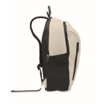 Laptoprugzak met meerdere buitenvakken 15'' kleur ivoor vijfde weergave