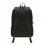 Laptoprugzak met meerdere buitenvakken 15'' kleur marineblauw vierde weergave