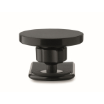 Draadloze magnetische autolader met magnetische ring kleur zwart negende weergave