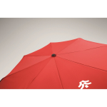 Windbestendige opvouwbare paraplu met automatischesluiting Ø99 kleur rood hoofdweergave