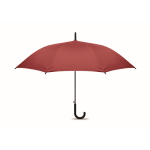 Halfautomatische paraplu in diverse kleuren Ø103 kleur bordeaux