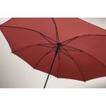 Halfautomatische paraplu in diverse kleuren Ø103 kleur bordeaux foto bekijken vierde weergave
