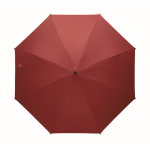 Halfautomatische paraplu in diverse kleuren Ø103 kleur bordeaux vijfde weergave