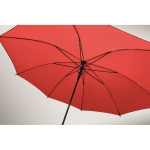 Halfautomatische paraplu in diverse kleuren Ø103 kleur rood foto bekijken vierde weergave