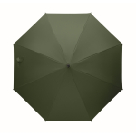 Halfautomatische paraplu in diverse kleuren Ø103 kleur groen vijfde weergave
