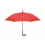 Halfautomatische windbestendige paraplu Ø103 kleur rood