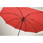 Halfautomatische windbestendige paraplu Ø103 kleur rood foto bekijken vierde weergave