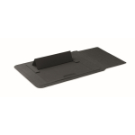 Multifunctionele laptophoes met standaard en muismat 16'' kleur zwart tweede weergave